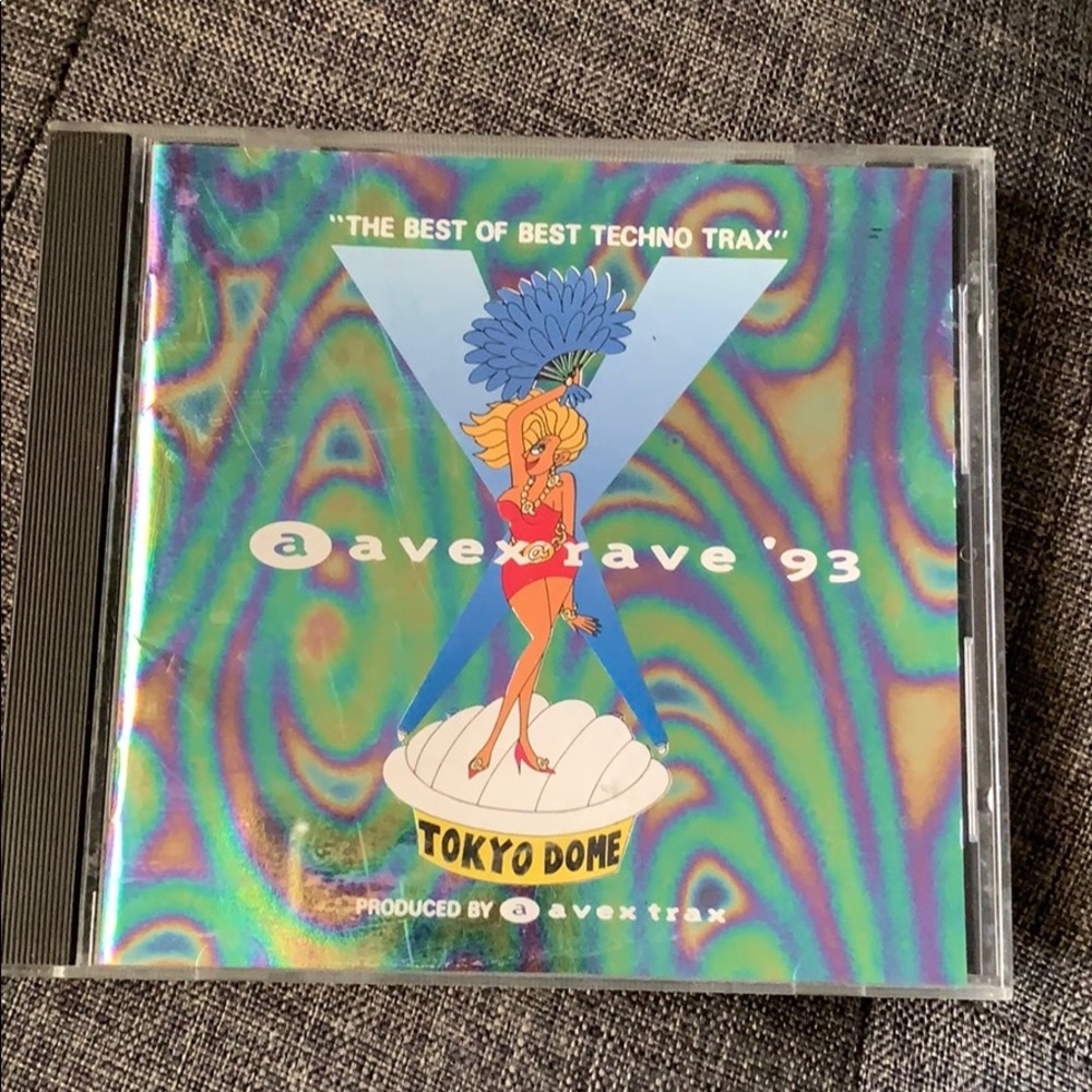 Avex Rave ‘93 The Best of best techno trax CD